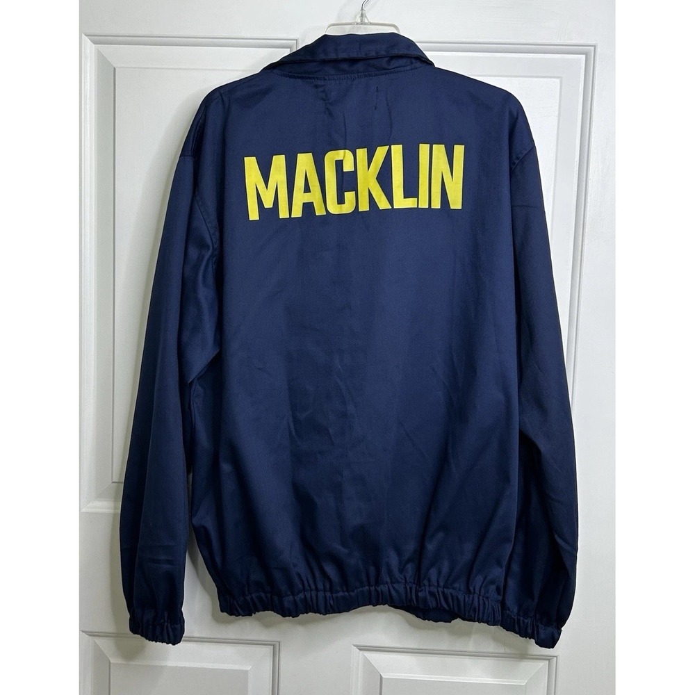 Parks and Recreation Burt Macklin Costume Jacket + ID Badge + Sunglasses Mens XL